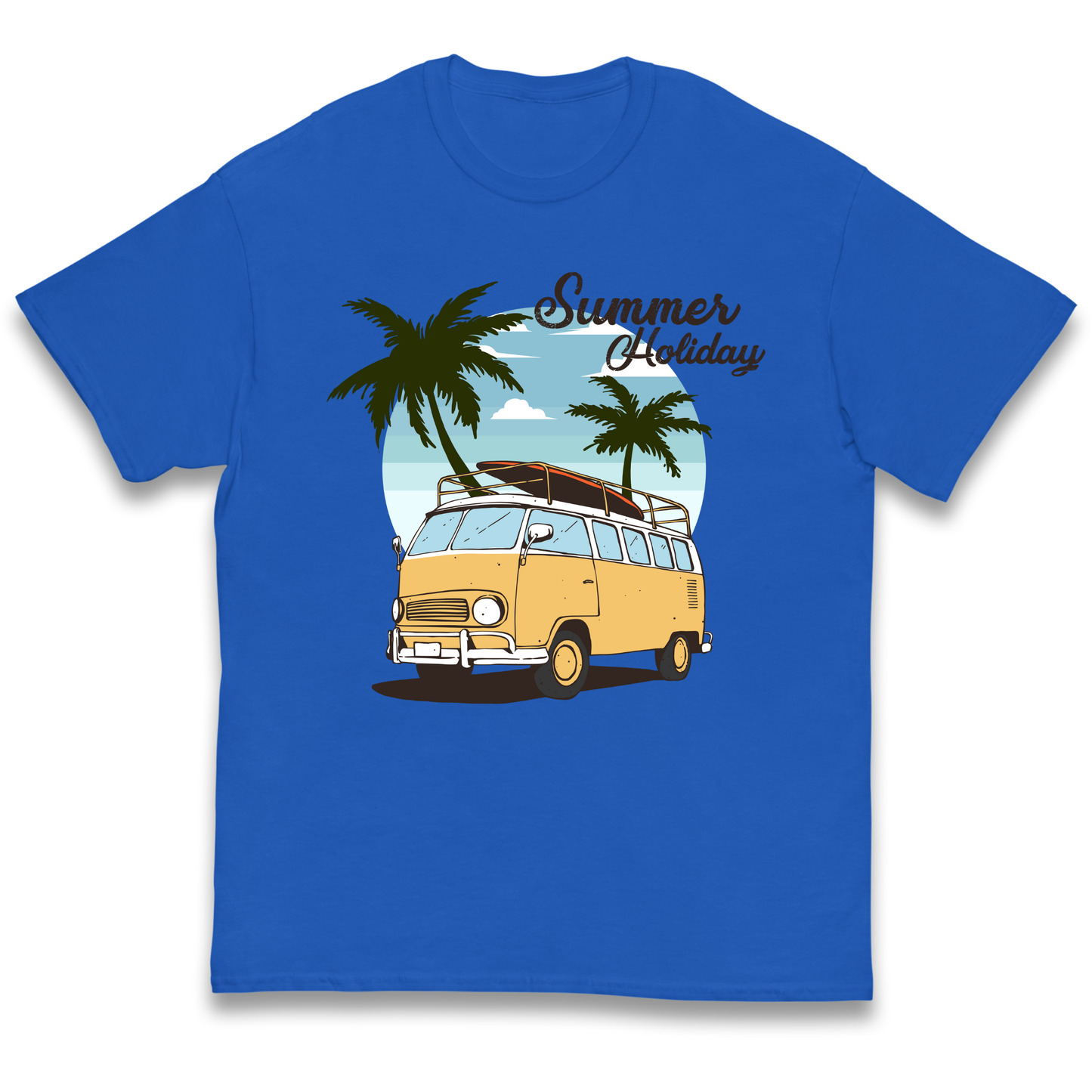 Summer Holiday kids t shirt