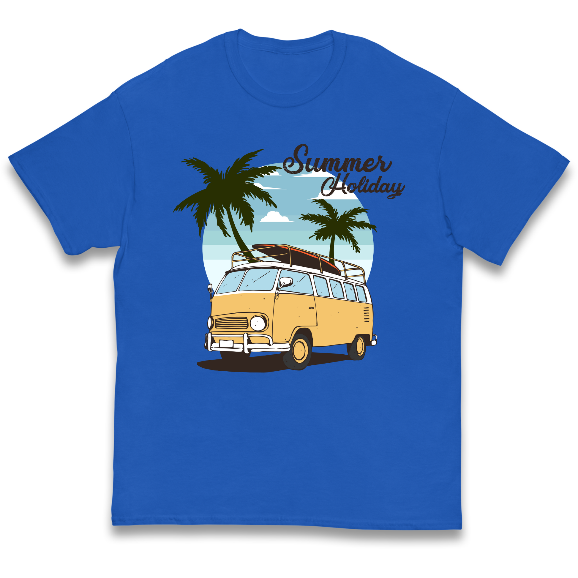 Summer Holiday kids t shirt