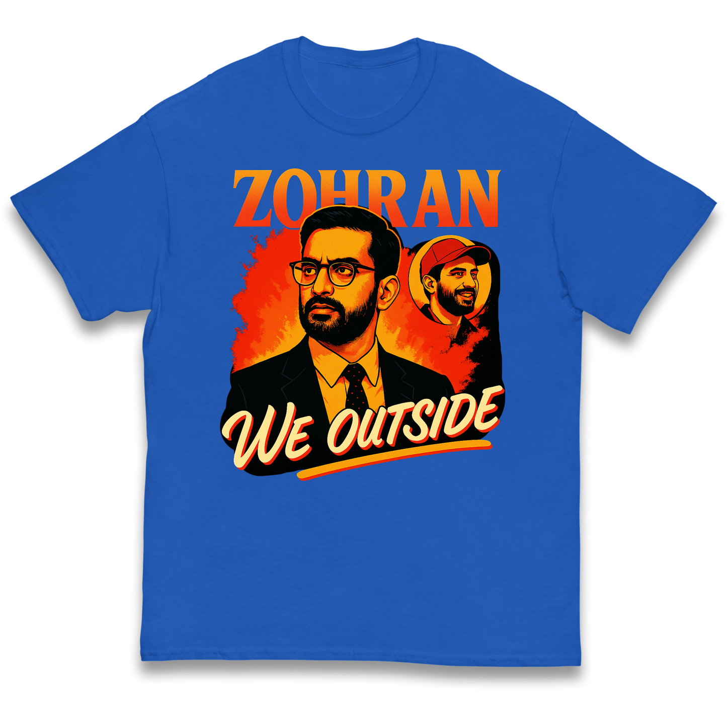 Zohran Mamdani Kids T Shirt 