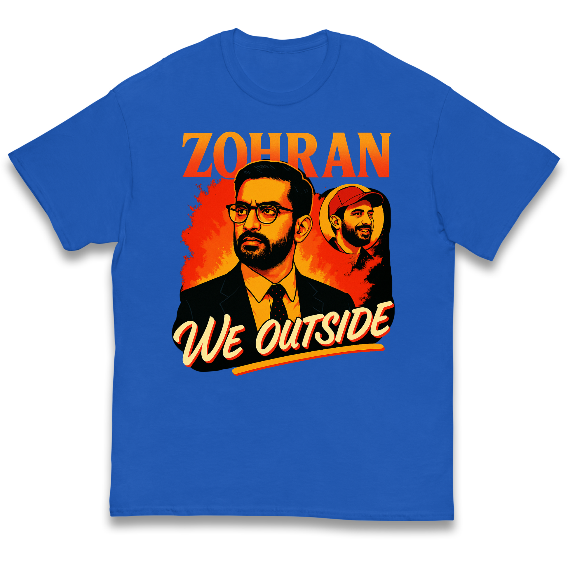 Zohran Mamdani Kids T Shirt 