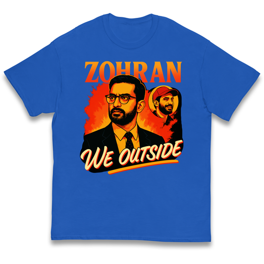 Zohran Mamdani Kids T Shirt 