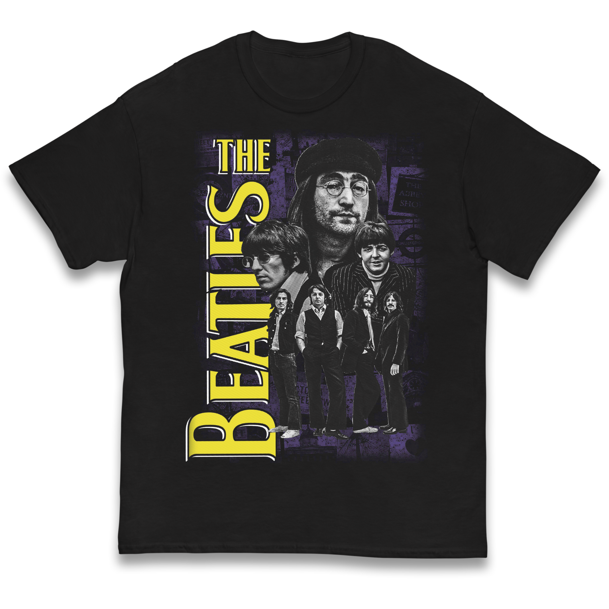 The Beatles Group Kids T Shirt 