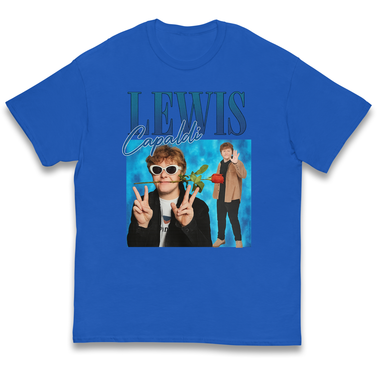 Lewis Capaldi Bootleg Kids T Shirt