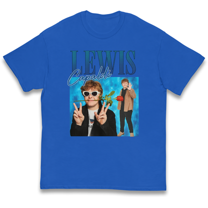 Lewis Capaldi Bootleg Kids T Shirt