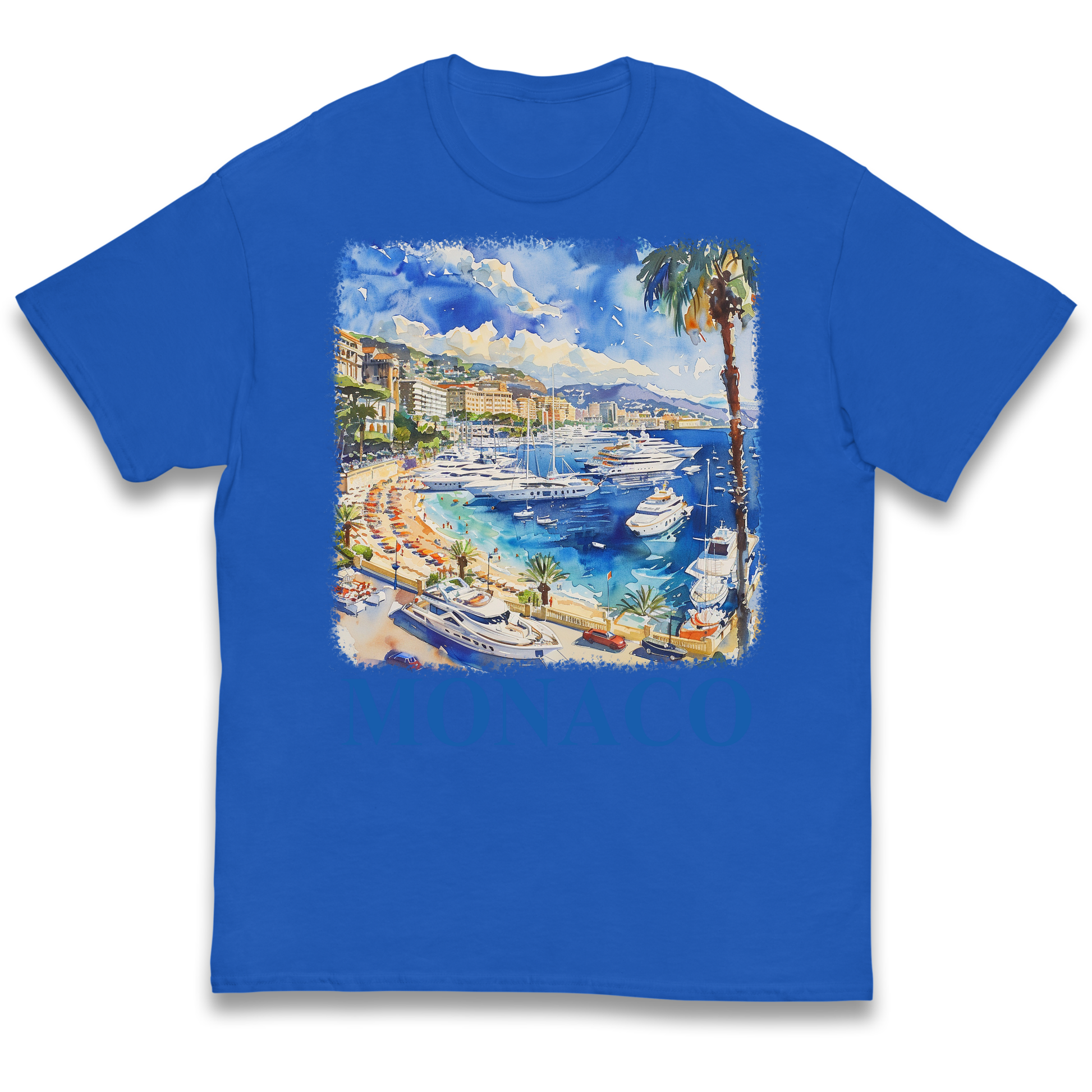 Monaco Painting kids t shirt