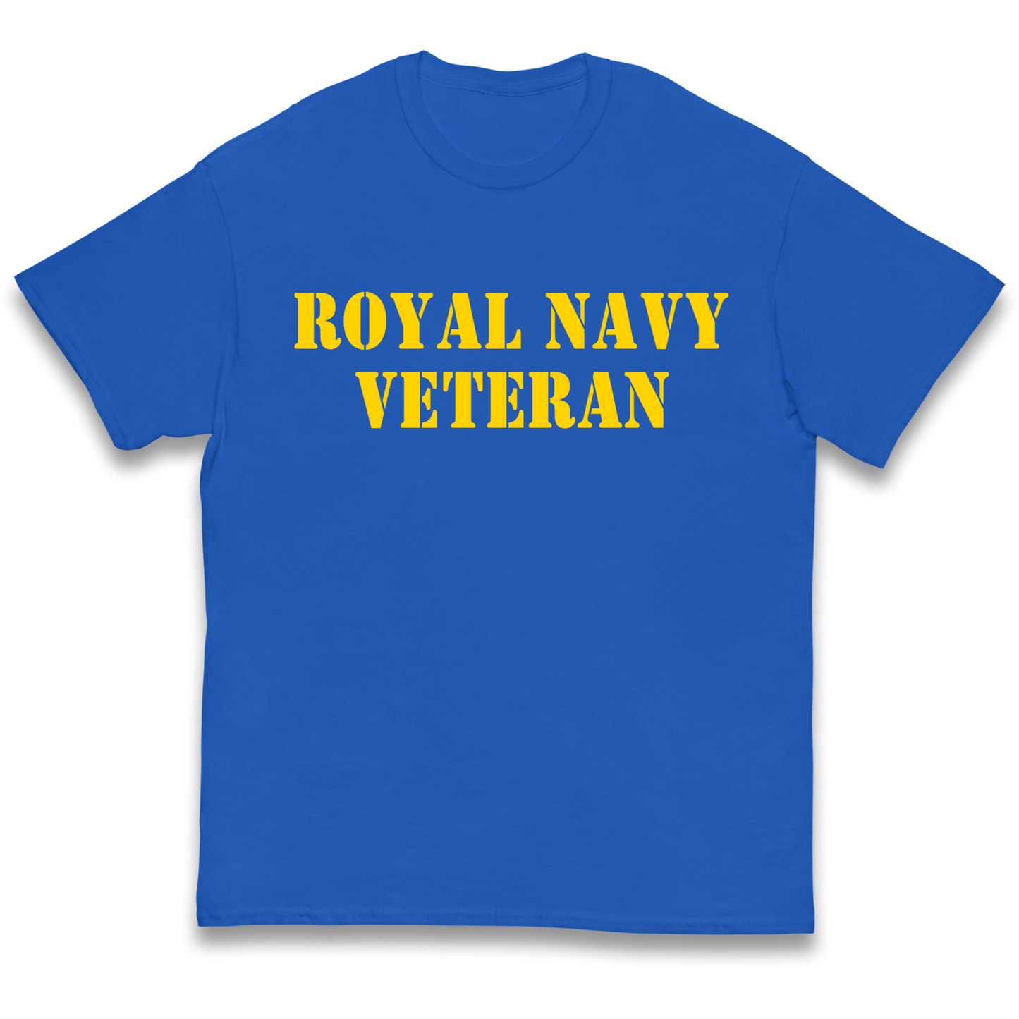 Royal Navy Veteran kids t shirt