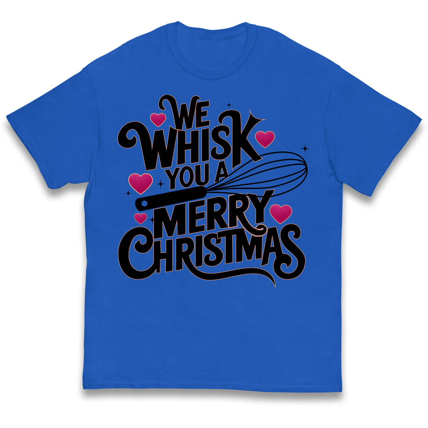We Whisk You a Merry Christmas kids t shirt
