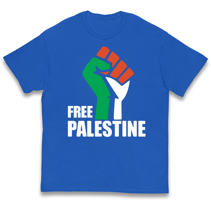 Free Palestine kids t shirt