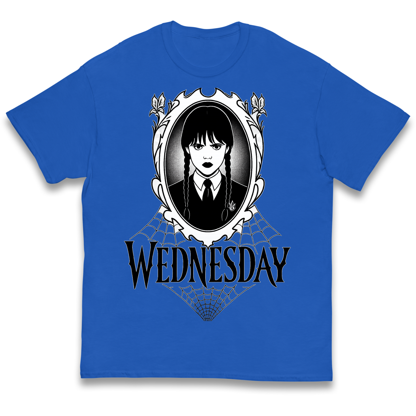 Wednesday Series kids t shirt