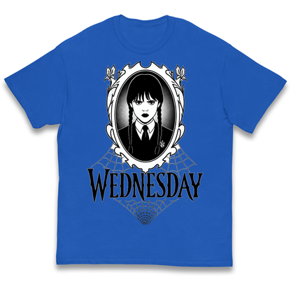 Wednesday Series kids t shirt