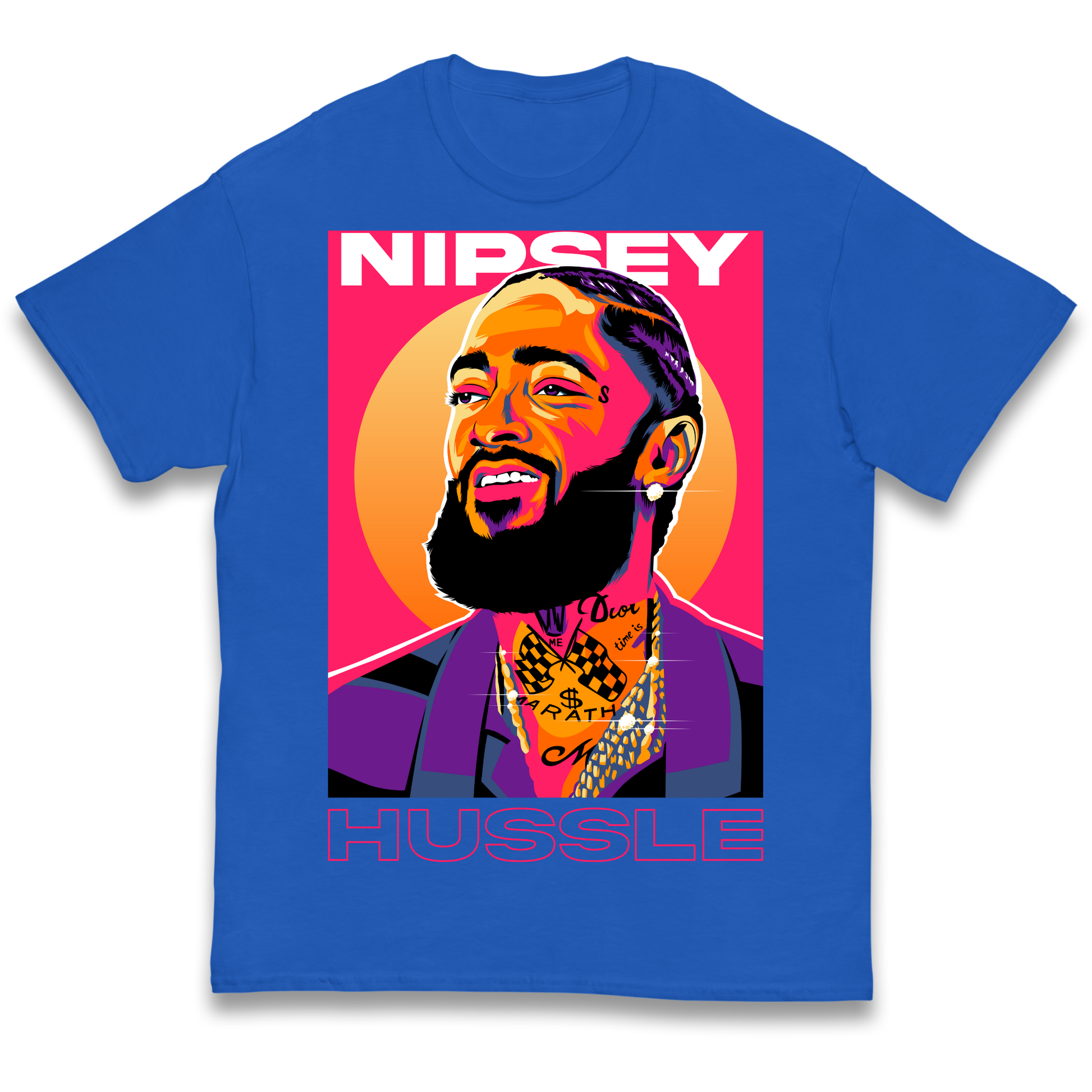 Nipsey kids t shirt