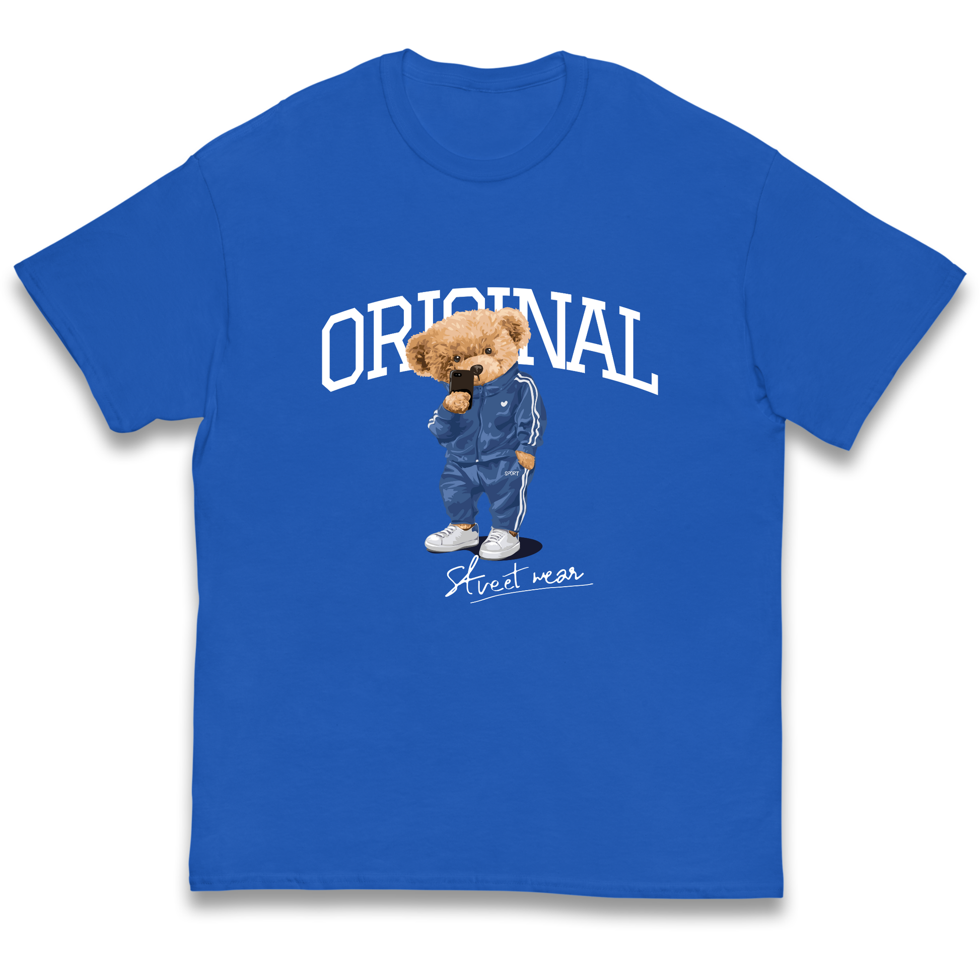Teddy Bear Original Streetwear kids t shirt