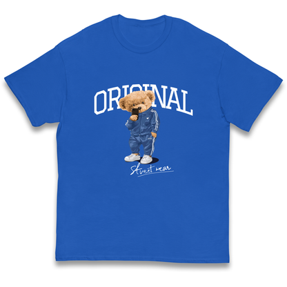 Teddy Bear Original Streetwear kids t shirt