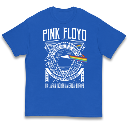 Pink Floyd Tour kids t shirt