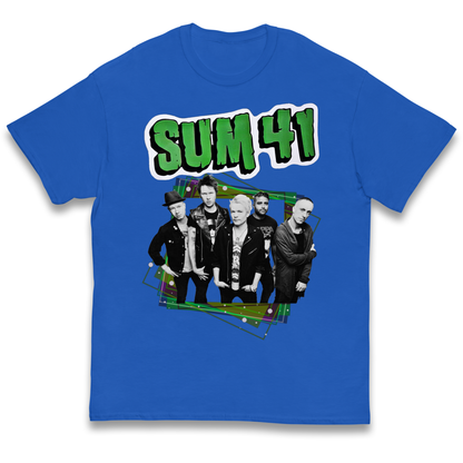 Sum 41 kids t shirt