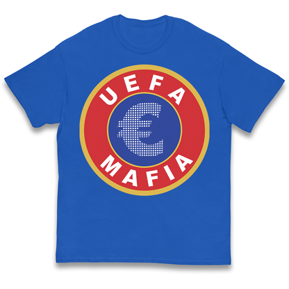 UEFA Mafia kids t shirt