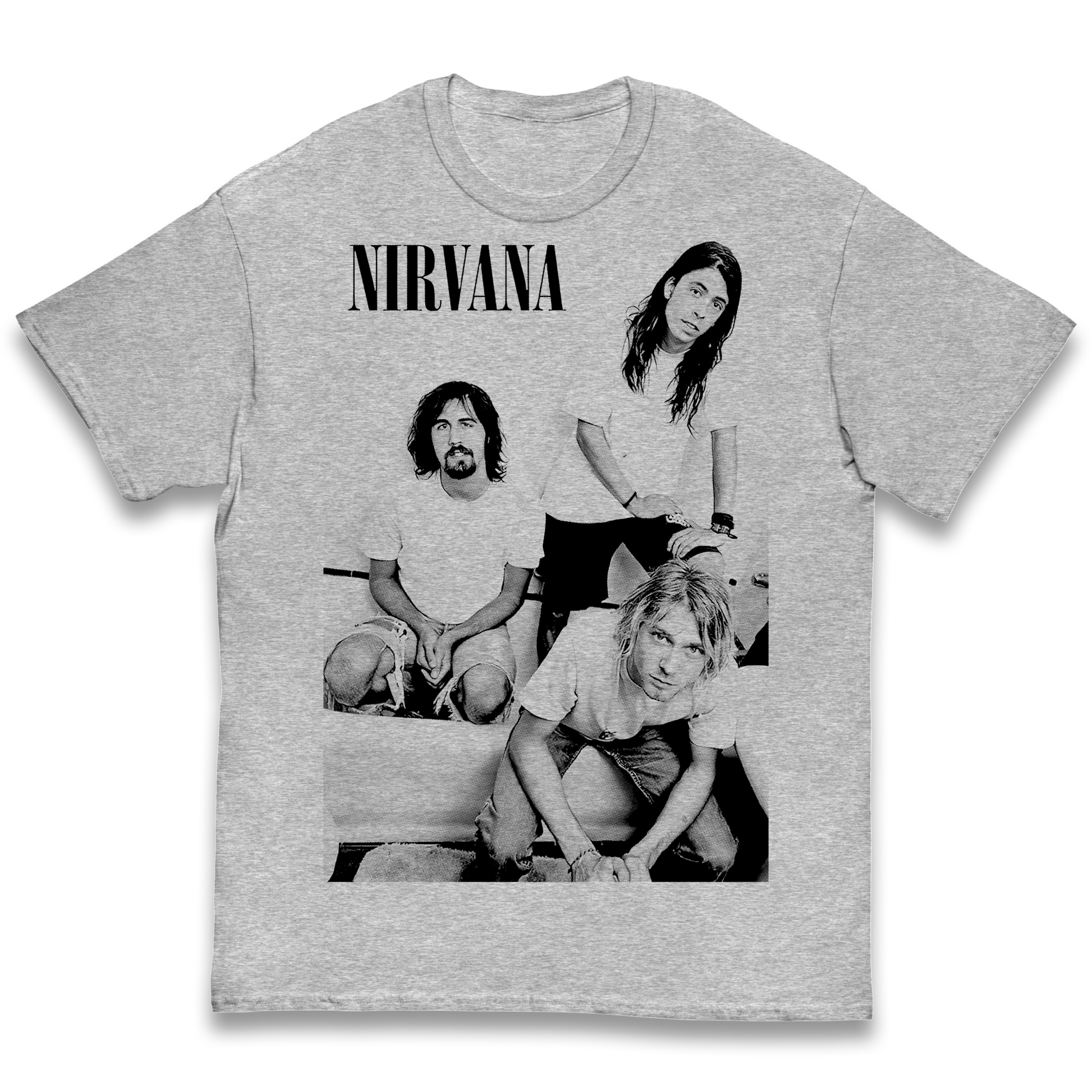Nirvana band Kids T Shirt