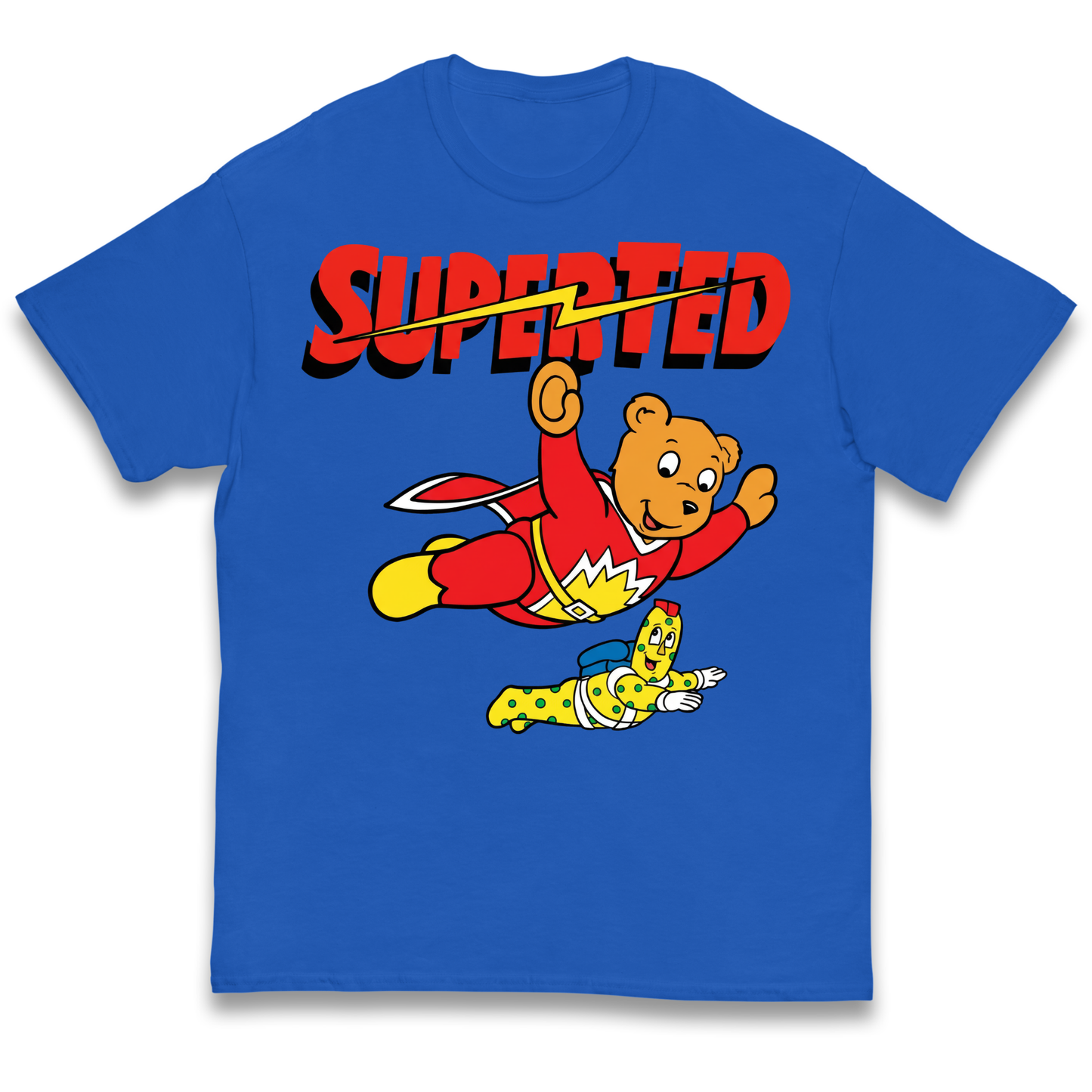 Super Ted Kids T Shirt
