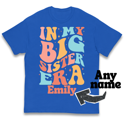 Big Sister T Shirt