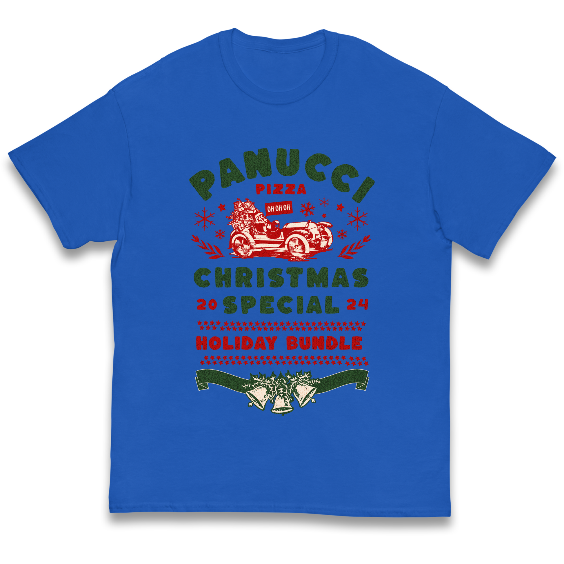 Panucci Pizza Christmas Special Christmas kids t shirt