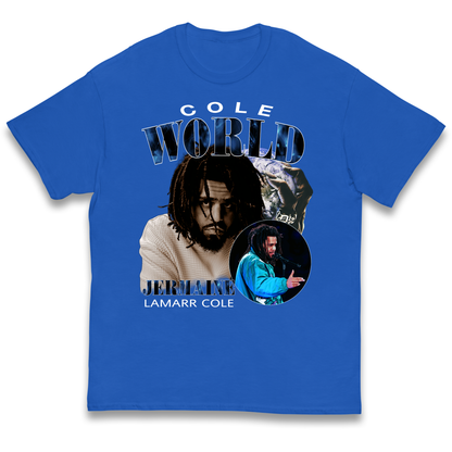 Cole World Jermaine Lamarr Cole kids t shirt