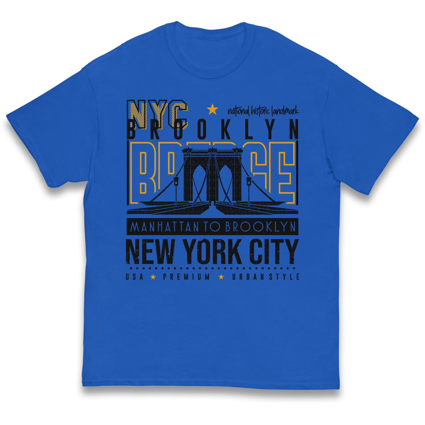 NYC Brooklyn Bridge kids t shirt