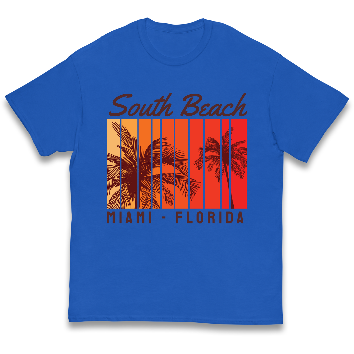 South Beach Miami Florida kids t shirt