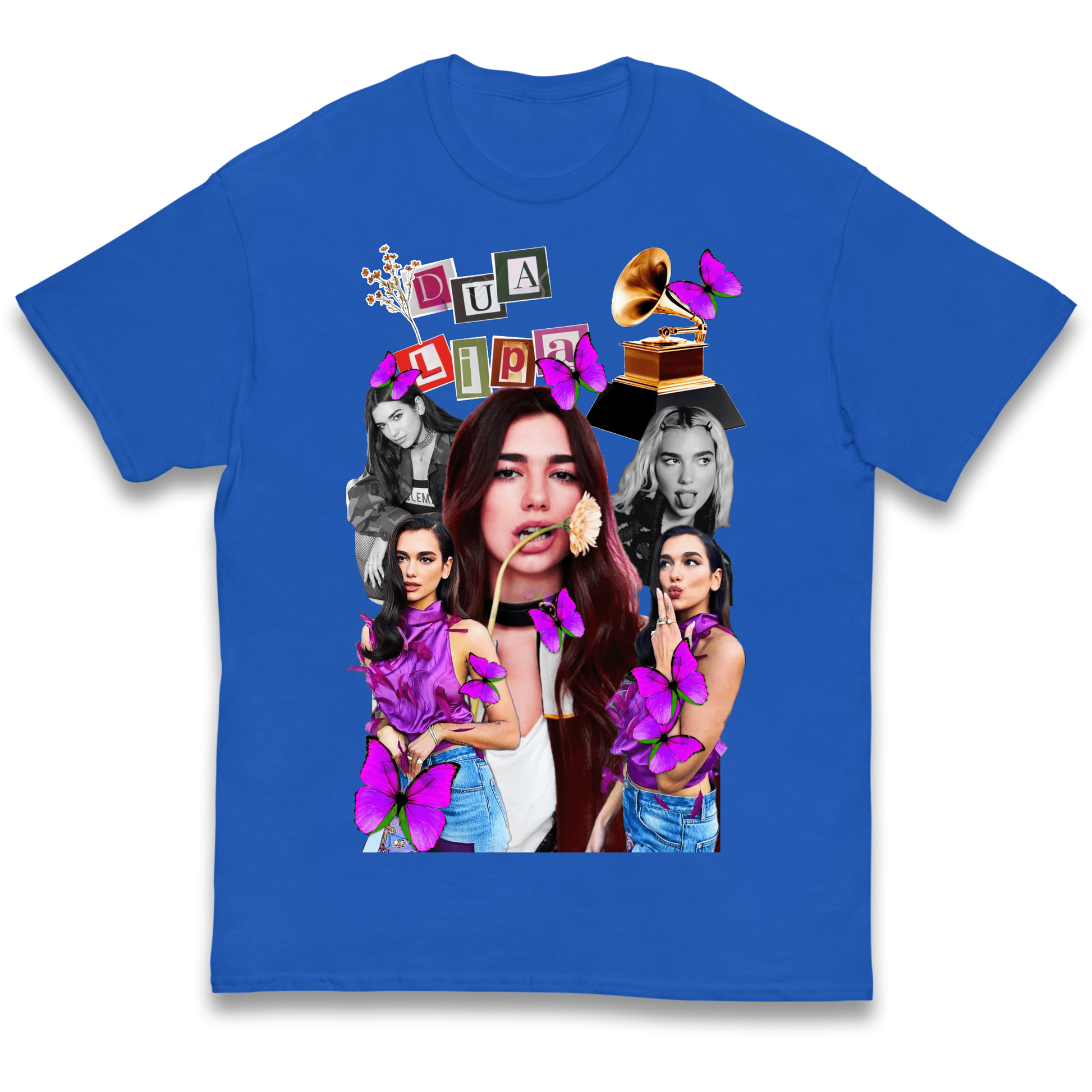 Dua Lipa Butterflies Kids T Shirt