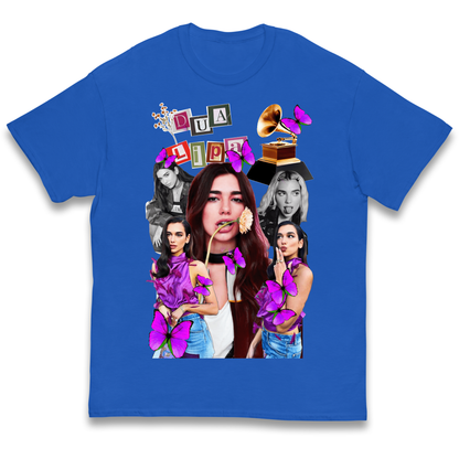 Dua Lipa Butterflies Kids T Shirt