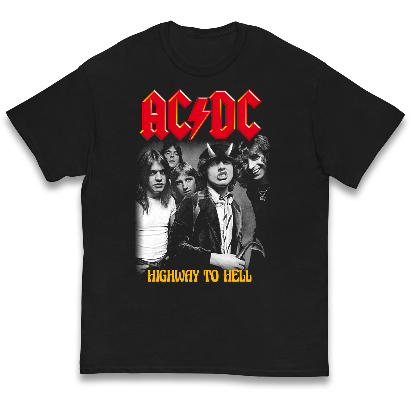 ACDC Highway to Hell Kids T Shirt