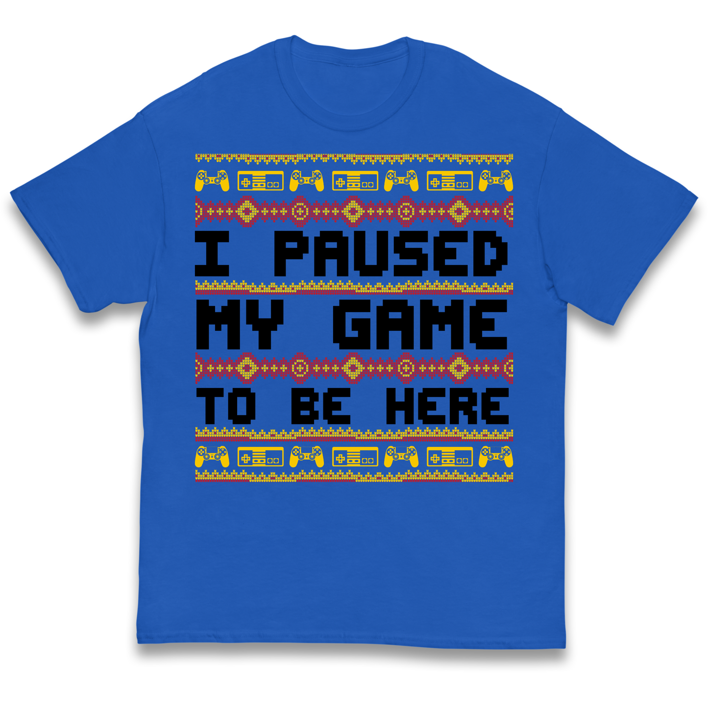 Paused My Game Kids T Shirt