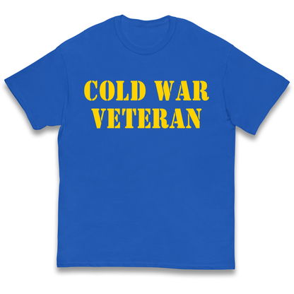 Cold War 1985–1991 Veteran kids T Shirt