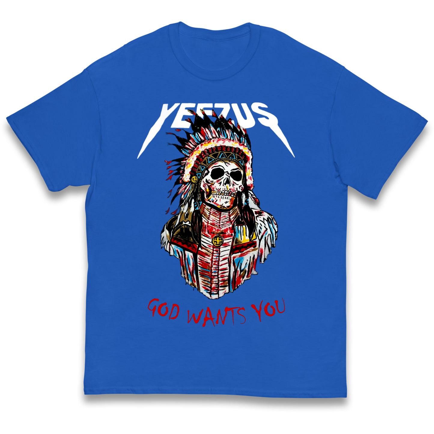 Yeezus God Wants You kids t shirt