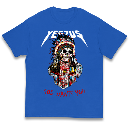 Yeezus God Wants You kids t shirt