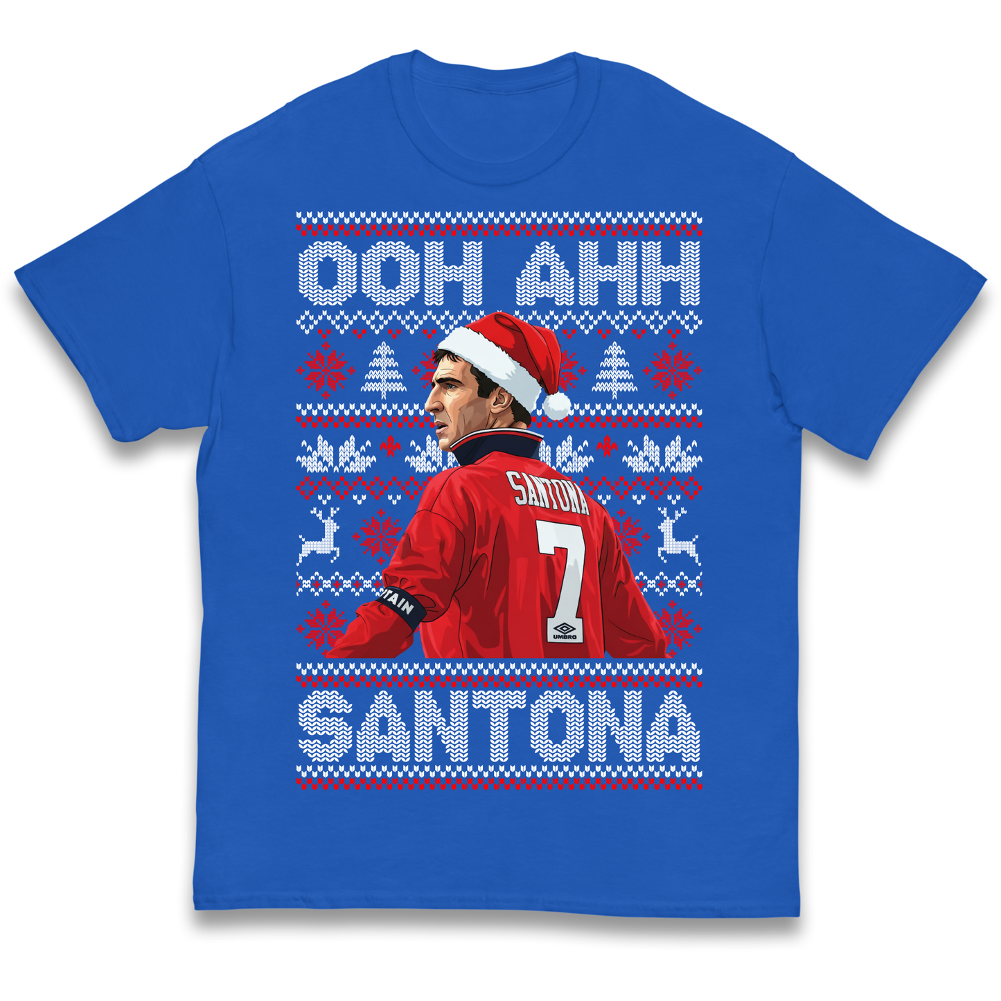 M'nchester United Christmas Kids T Shirt