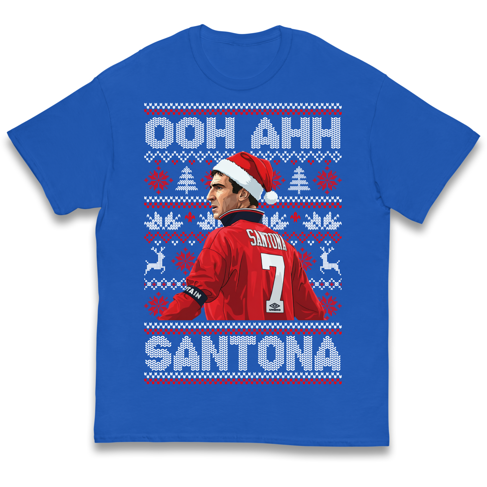 M'nchester United Christmas Kids T Shirt