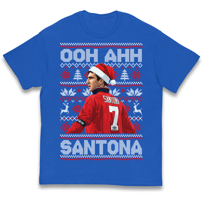 M'nchester United Christmas Kids T Shirt