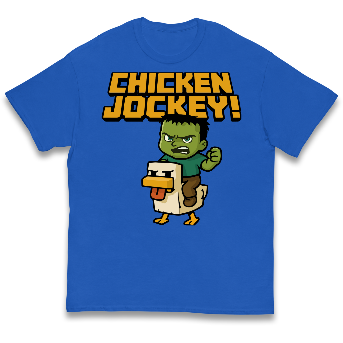 Chicken Jockey Kids T-Shirt