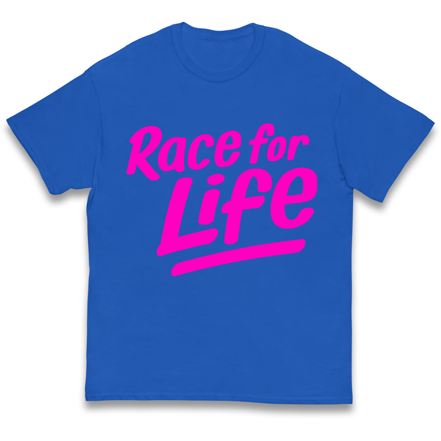 Race for Life kids t shirt