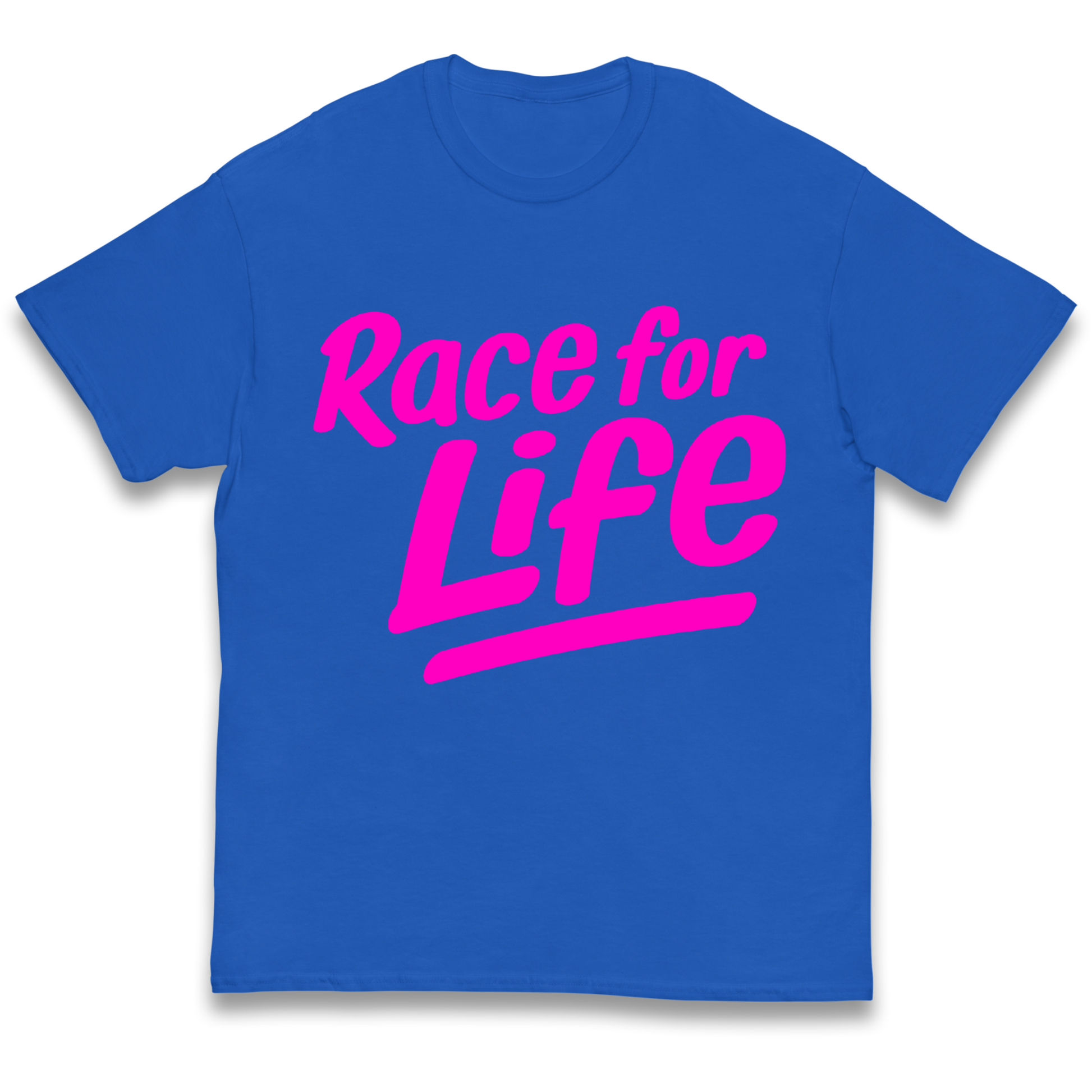 Race for Life kids t shirt