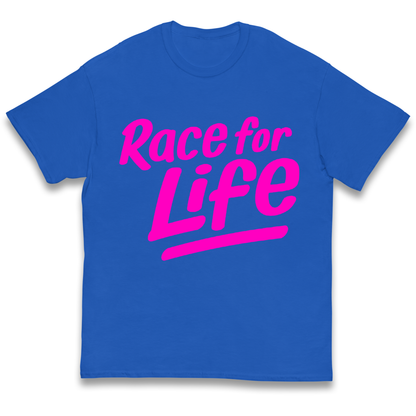 Race for Life kids t shirt