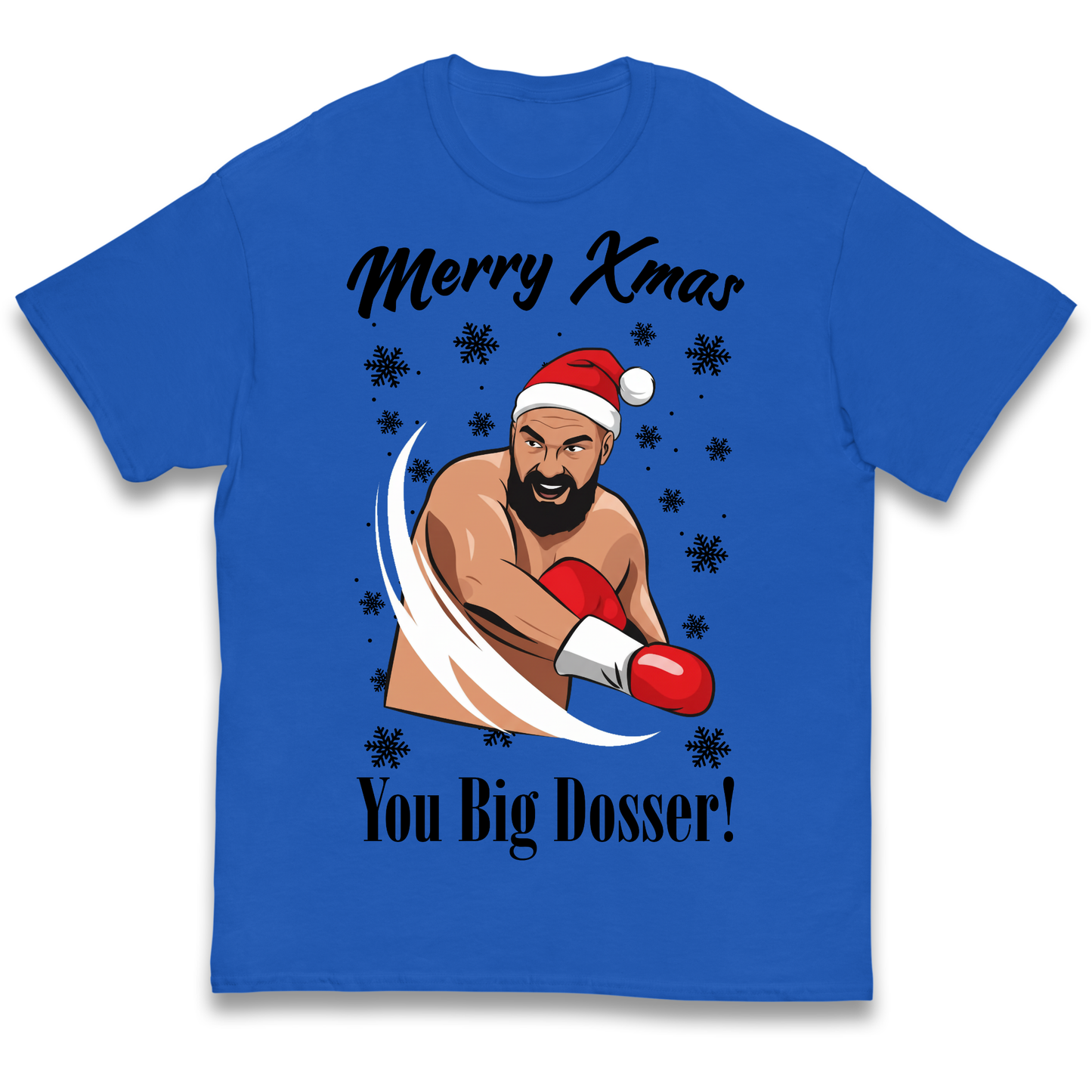 Tyson Fury Christmas Kids T Shirt