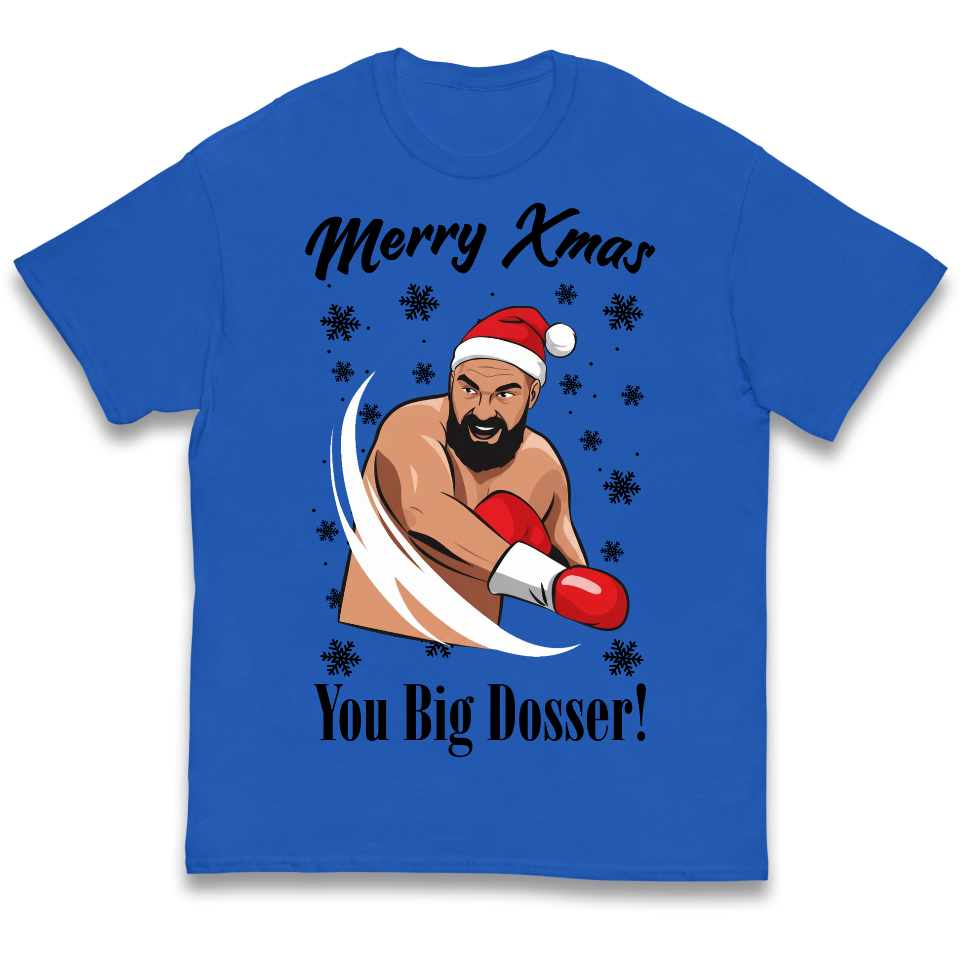 Tyson Fury Christmas Kids T Shirt