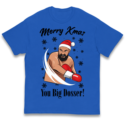 Tyson Fury Christmas Kids T Shirt