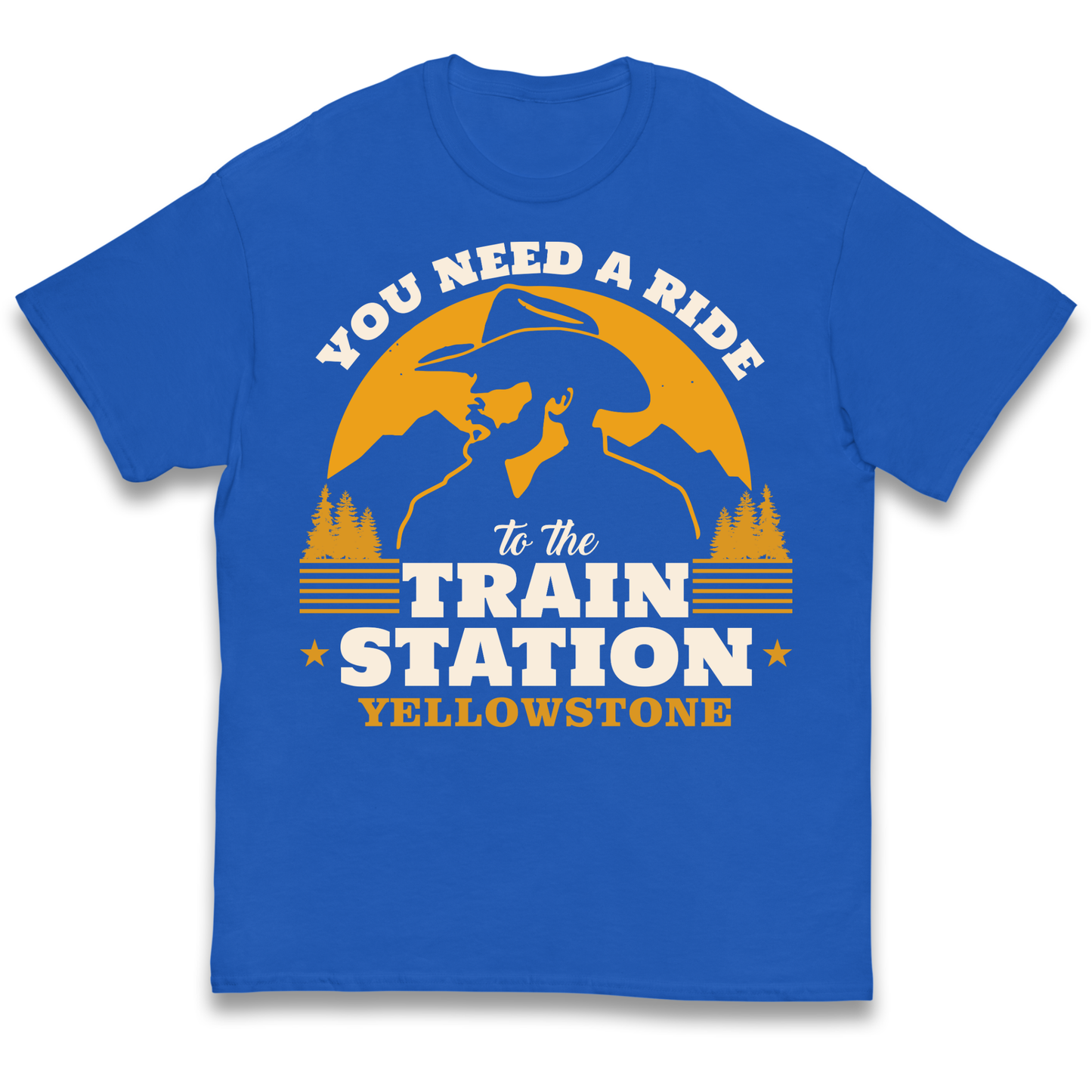 You Need A Ride To The Train Station kids t shirt