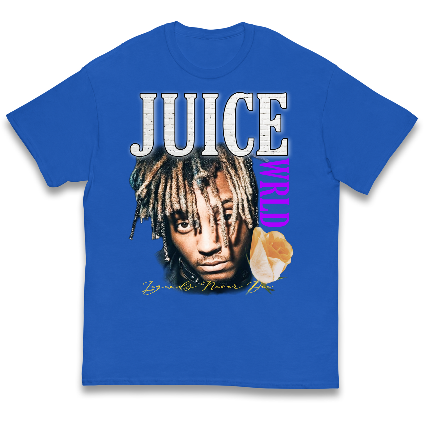 Juice Wrld Legends Never Die kids t shirt
