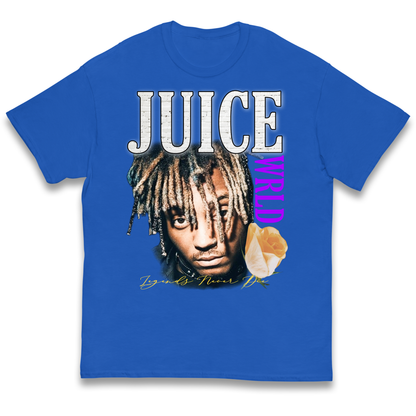 Juice Wrld Legends Never Die kids t shirt