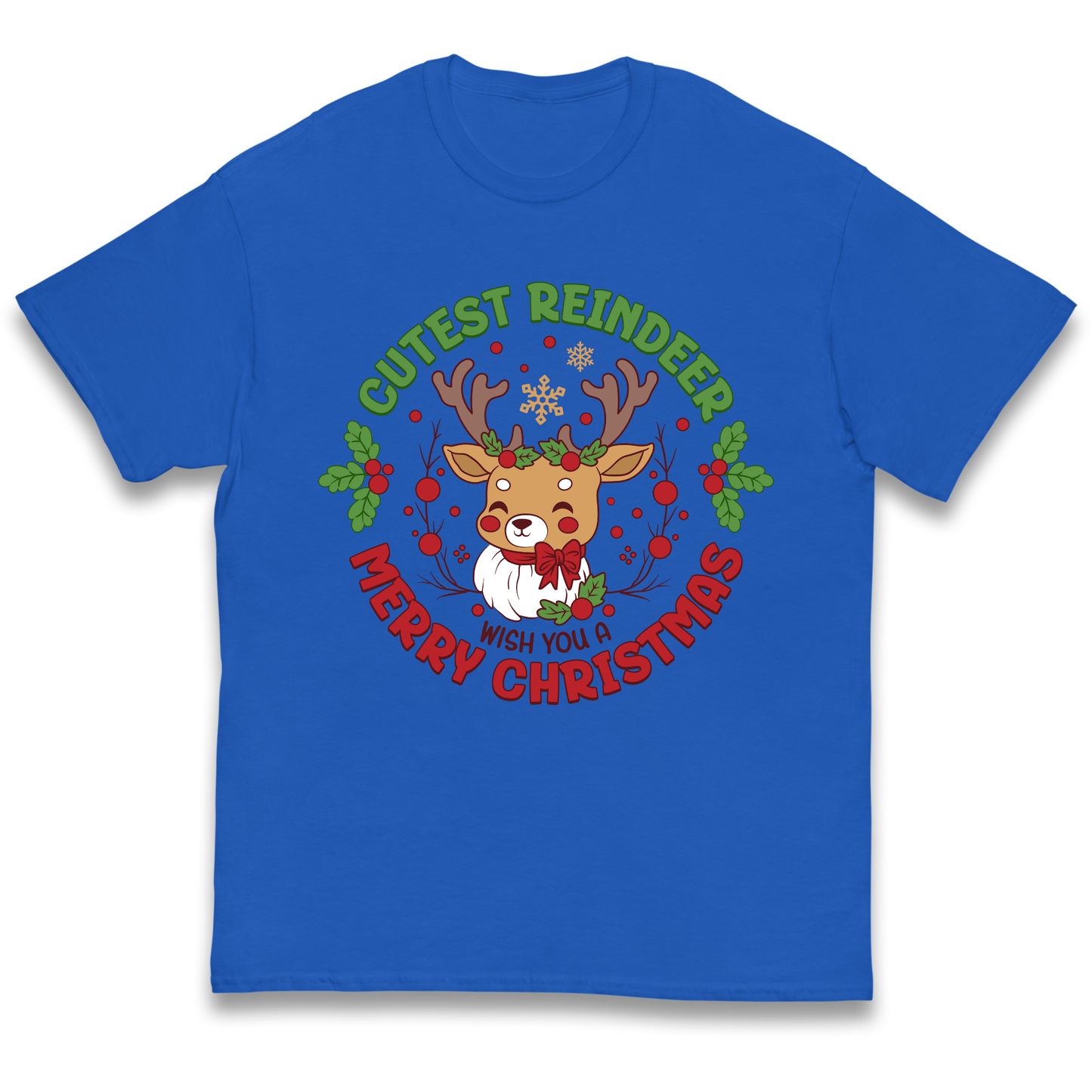 Cutest Reindeer kids t shirt