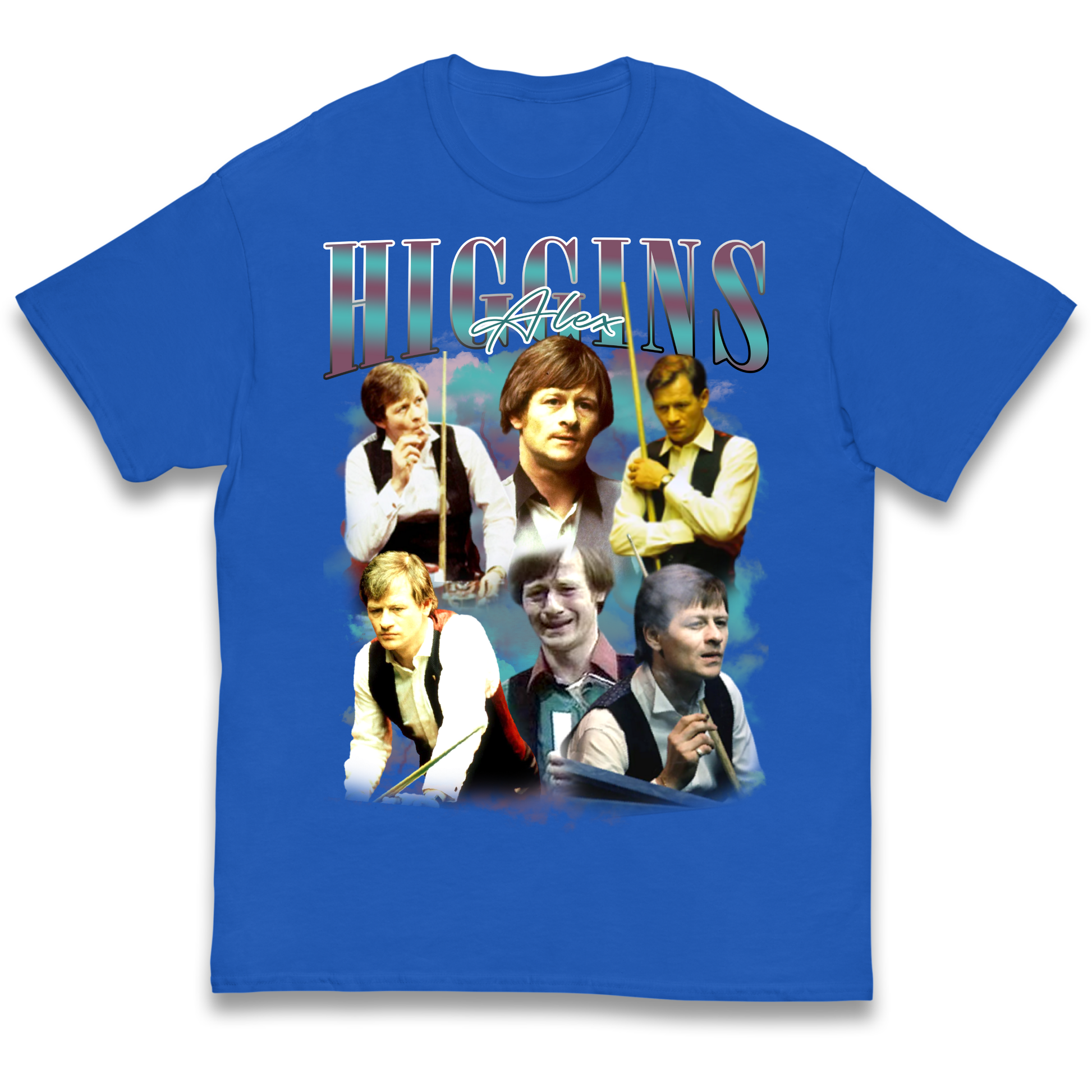 Alex Higgins Bootleg Kids T Shirt 