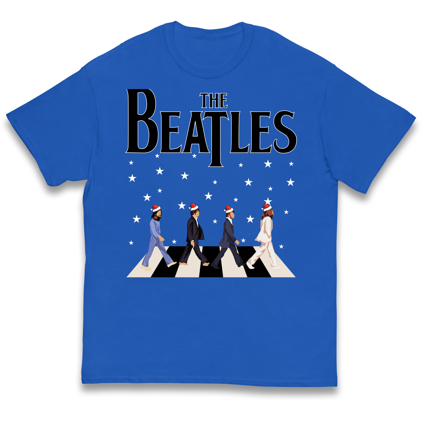The Beatles Abbey Road Christmas kids t shirt